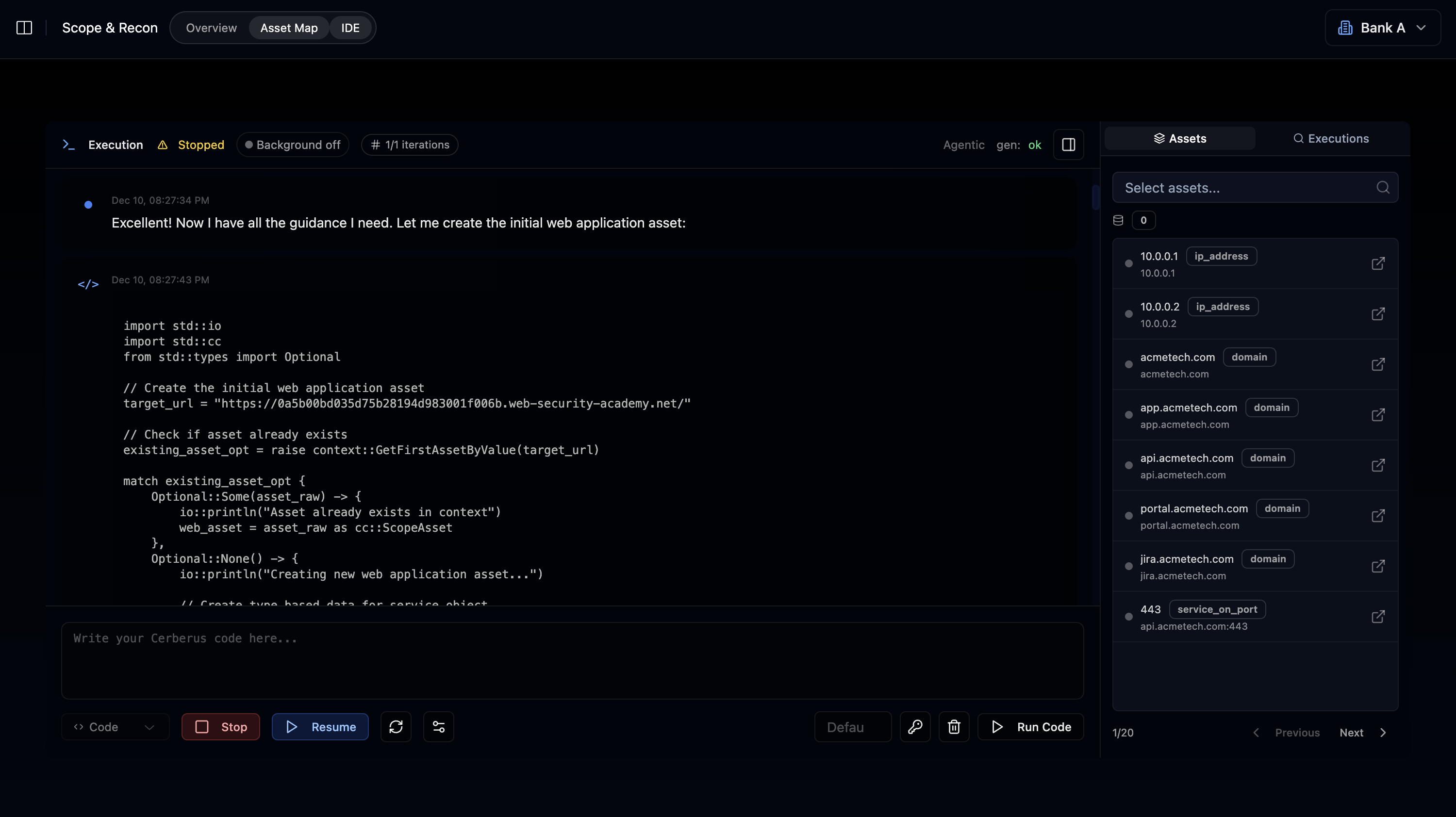Automated Pentesting - 1