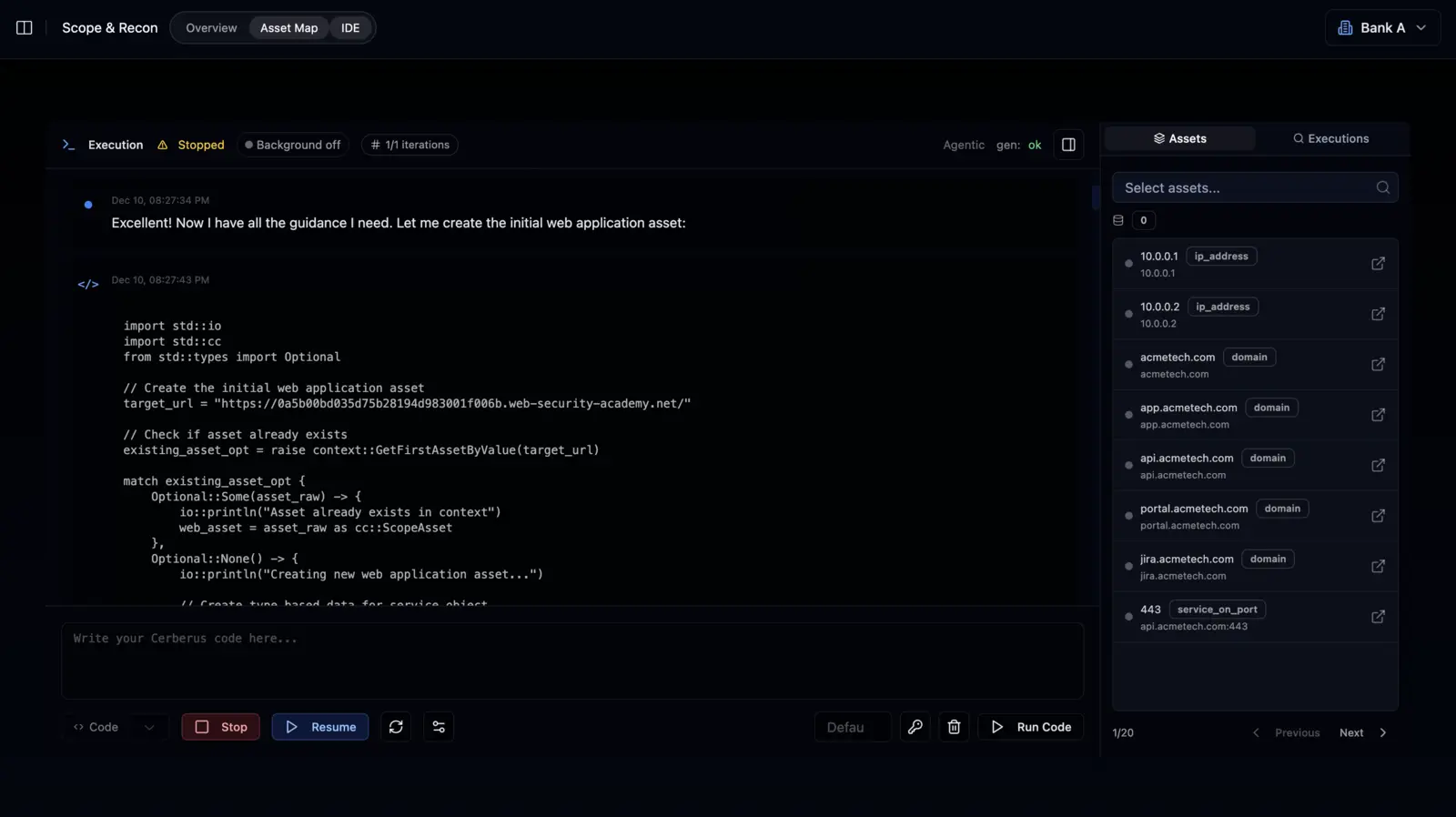 Automated Pentesting - 1