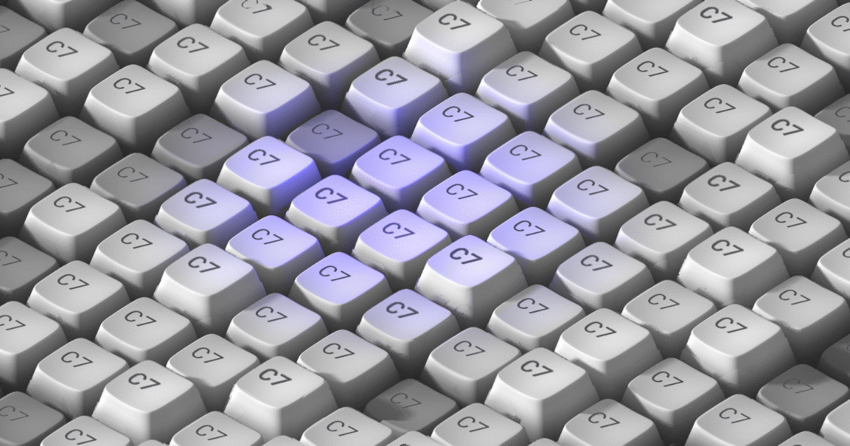 Security background animation
